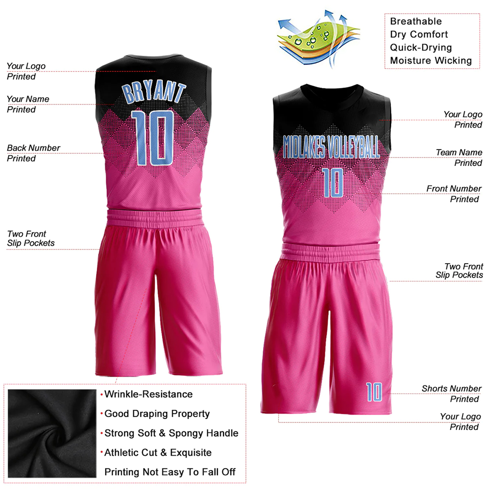 Sublimation Basketball Uniform